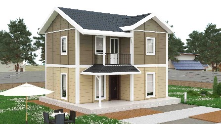 100m² Alkon Villas