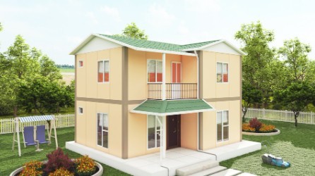 100m² Prefabricated House