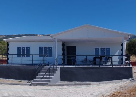 103m² Single Storey Prefabricated House