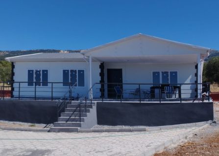 103m² Tek Katlı Prefabrik Konut