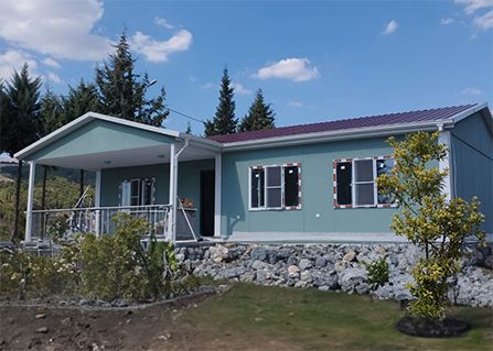 103m² Single Prefabricated House-Bulanık