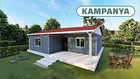 104m² Prefabrik Ev (Kampanyalı)