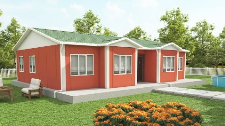 110m² Prefabricated House