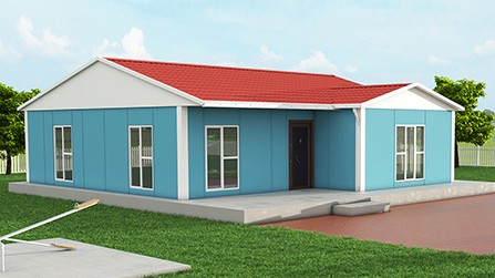 113m² Prefabrik Ev