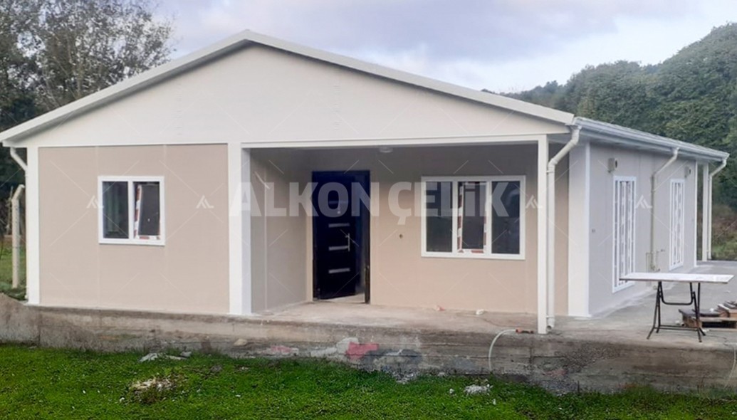 117 m² Prefabricated House