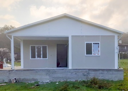 117 m² Prefabricated House