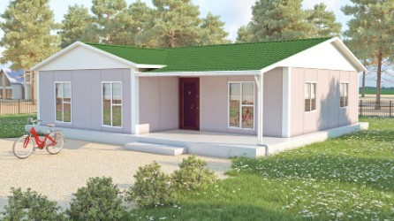 117m² Prefabricated House