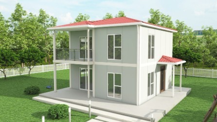 118m² Prefabricated House
