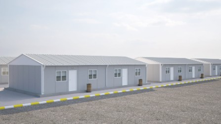 119m² Prefabricated Disaster And Emergency Management Buildings