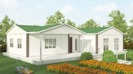 123m² Prefabricated House