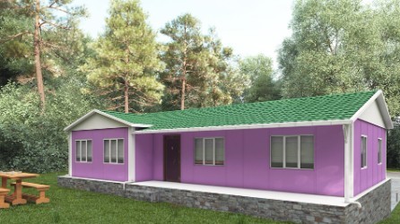 126m² Prefabricated House