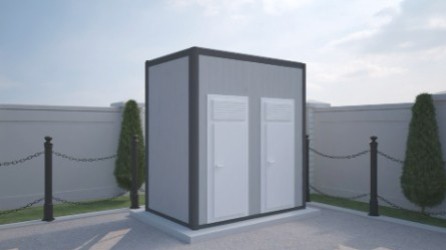 130x210 Wc Shower Cabin