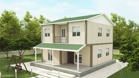 131m² Prefabricated House