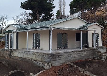 131m² Single Prefabricated House