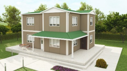 142m² Prefabricated House