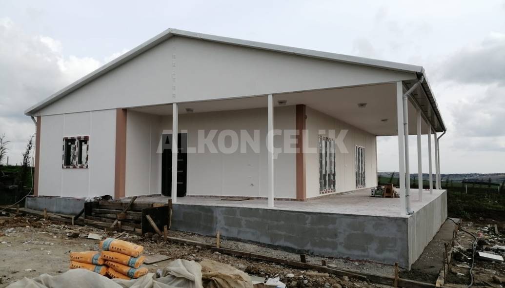 149m² Prefabricated House