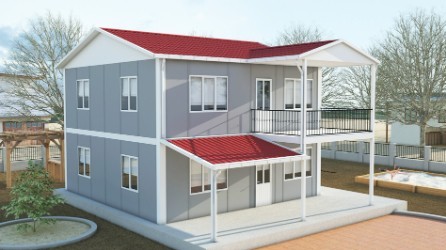 149m² Prefabricated House