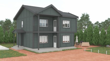 150m² Alkon Villas