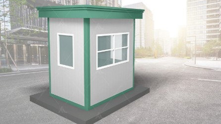 150x210 Modern Panel Cabin