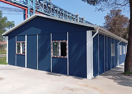 166m² Prefabrik Ofis Binası
