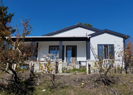 166m² Tek Katlı Lüks Çelik Villa