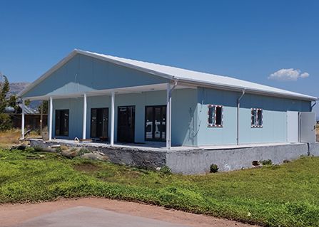 195m² Prefabrik Ofis ve Yönetim Binası