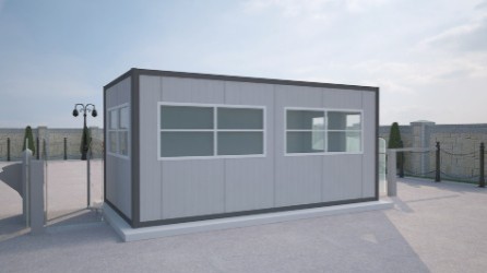 200x500 Security Panel Cabins