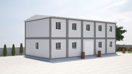 210m² Office Containers