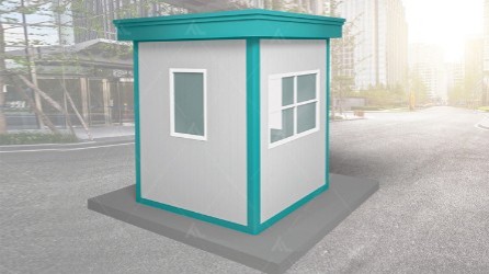 210x210 Modern Panel Cabin