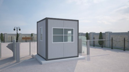 210x210 Security Panel Cabins