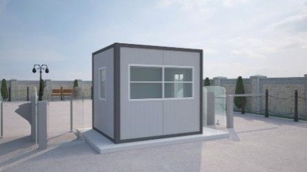 210x250 Security Panel Cabins