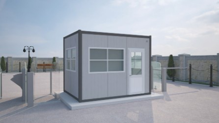 210x300 Security Panel Cabins