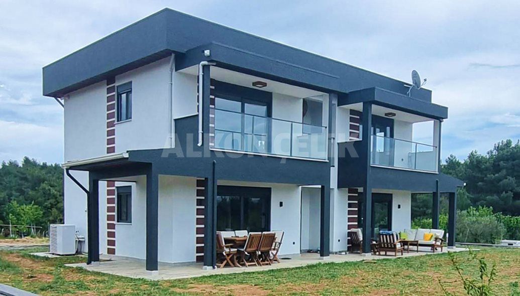 218m² Double Storey Light Steel Lux Villas