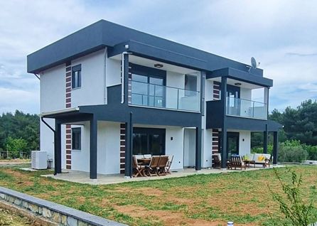 218m² Lüks Villa Hafif Çelik Konut