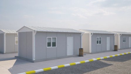 21m² Prefabricated Disaster And Emergency Management Buildings