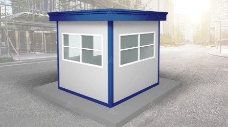 250x250 Modern Panel Cabin