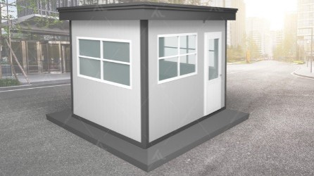 250x300 Modern Panel Cabin