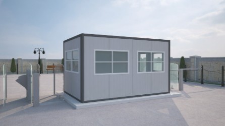 250x400 Security Panel Cabins