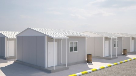 27m² Prefabricated Disaster And Emergency Management Buildings