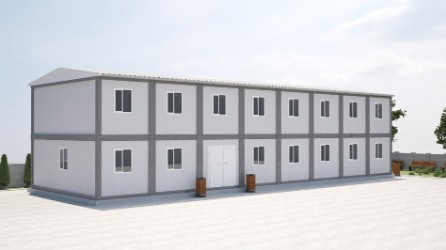 294m² Office Containers