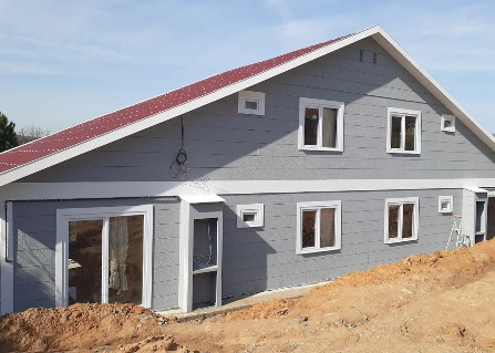 298 m² Prefabrik Konut