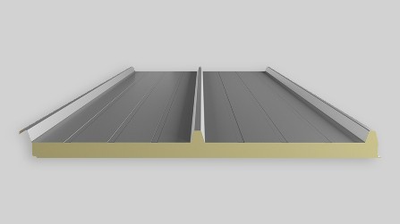 3 Ribs Polyurethane Roof Panel