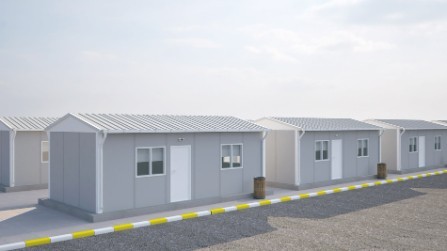 30m² Prefabricated Disaster And Emergency Management Buildings