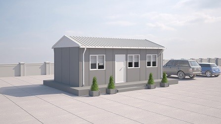 30m² Prefabricated Office