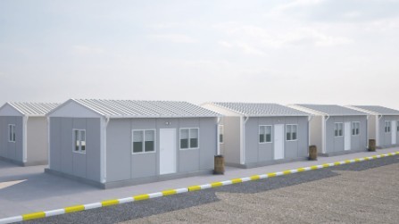 33m² Prefabricated Disaster And Emergency Management Buildings