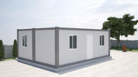 42m² Office Containers