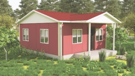 45m² Prefabricated House