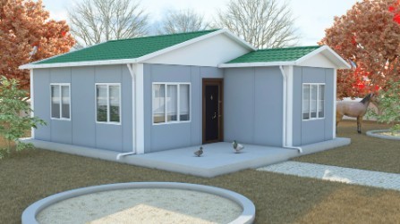 49m² Prefabricated House