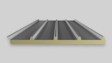 5 Ribs Polyurethane Roof Panel