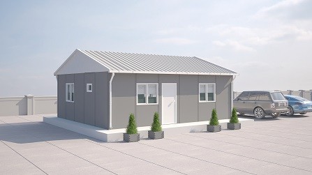 50m² Prefabricated Office